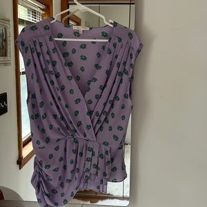 Wayf Asymmetrical blouse